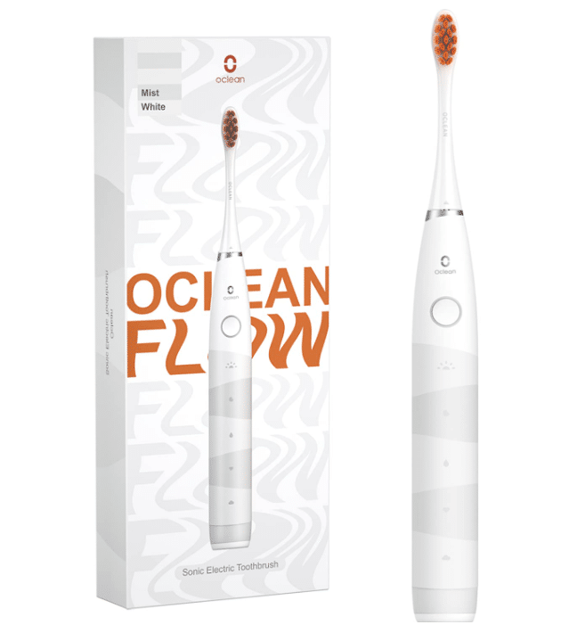 😁 Oclean Flow Sonic Schallzahnbürste mit 180 Tagen Akkuladung für 22,41€ (statt 31€)