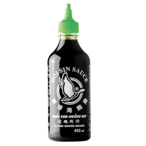 🥵 FLYING GOOSE Hoi Sin Sauce - pikant, kräftige Würzsauce aus Thailand für 5,09€ (statt 10€)