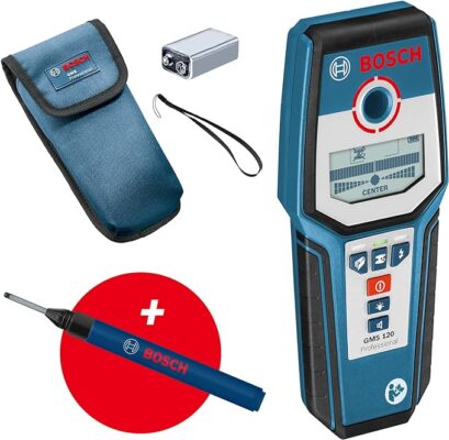 Bosch Professional digitales Ortungsgerät GMS 120 Set