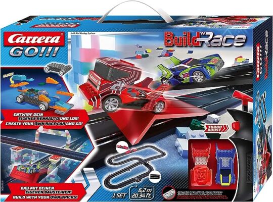 Carrera GO!!! Build 'n Race - Racing Set 6.2 Rennbahn-Set