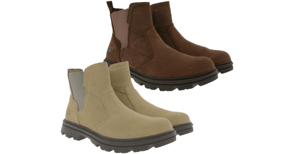 Caterpillar Practitioner Herren Wildleder-Stiefel