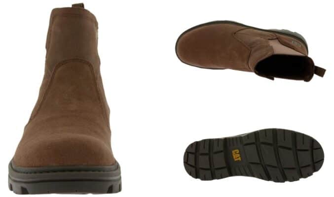 Caterpillar Practitioner Herren Wildleder-Stiefel