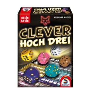 Schmidt Spiele 49384 Clever hoch DREI für 6,99€ (statt 11€)