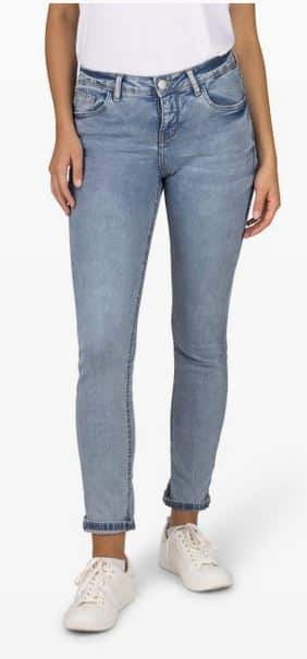 Blaue Damen-Jeans