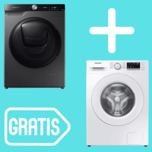 🤑 Samsung WD7500T Waschtrockner + Samsung WW4900T Waschmaschine (8kg) für nur 999€