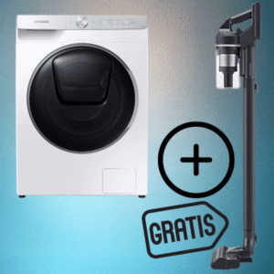 🚀 Fette 469€ Ersparnis! 🤑 Samsung WW9800T Waschmaschine + Samsung Jet 85 PetPRO Akku-Sauger inkl. Ladestation für 1199€! 🤩