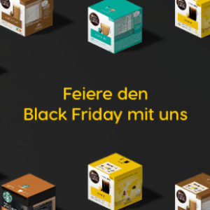 Dolce Gusto Black Friday Angebot 40% Rabatt bis 27.11