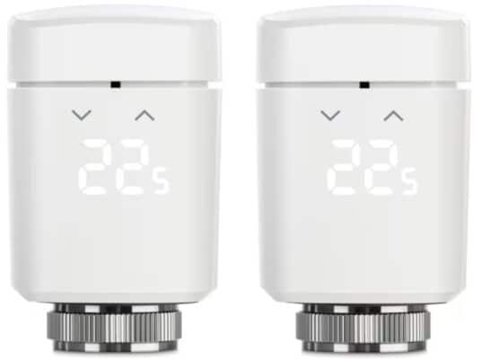 2x Eve Thermo smartes Heizkörperthermostat Apple HomeKit