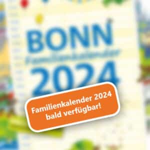 Familienkalender für 2024 ab 06.11.2023 bei SWB Energie und Wasser Bonn bestellen