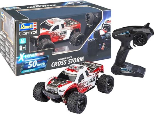 Ferngesteuerter Truck Revell X-TREME Cross Storm RC Monstertruck 24830