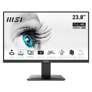 23,8" Full-HD Monitor MSI Pro MP2412DE für 79€ (statt 109€)