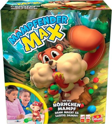 Gesellschaftsspiel Goliath Mampfender Max