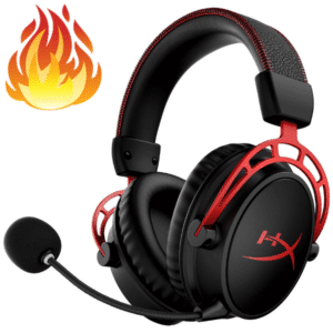 🚀 BESTPREIS! 🤩 HYPERX Cloud Alpha Wireless, Over-ear Gaming Headset für 119€