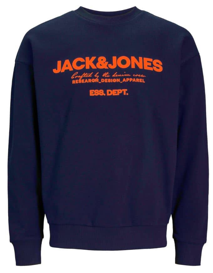 Pullover mit Jack & Jones-Aufschrift