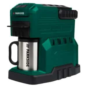 PARKSIDE 20 V Akku-Kaffeemaschine PKMA 20 Li A1 für 20,94€ bei Lidl statt 37,45€