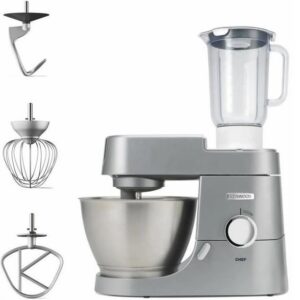 Kenwood Chef Küchenmaschine KVC3110S Silber (1000 Watt) für 199€ statt 249,99€