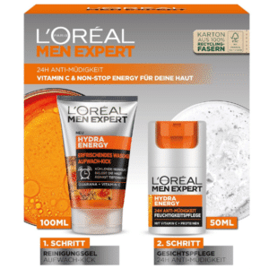 🎁 L'Oréal Paris Men Expert Geschenkset für Männer für nur 7,49€ 🤩