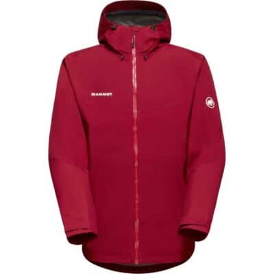 Mammut Convey Tour HS Hooded Jacket Men Rot