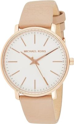 Michael Kors Damenuhr Pyper Beige