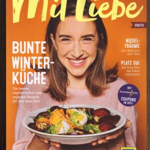 DeutschlandCard-Coupons &#043; Rabatt-Coupons im Edeka Foodmagazin &#034;Mit Liebe&#034; - Ausgabe 01/2024