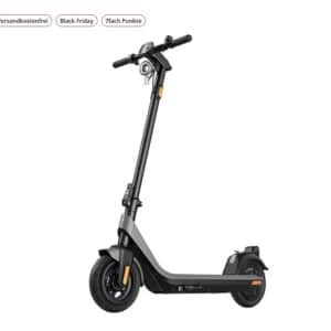 NIU KQi2 Pro E-Scooter (10 Zoll, Anthrazit, bis zu 40km Reichweite) für 326,89 statt 440€