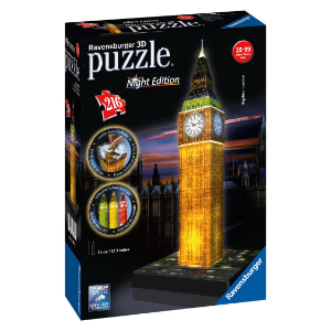 Ravensburger 3D Puzzle "Big Ben bei Nacht" für 25,94€ (statt 30€)