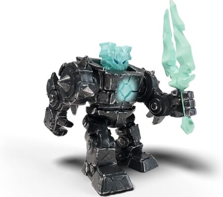 Schleich Eldrador Mini Creatures Schatten-Eis Roboter