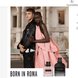 Gratis Duftprobe Born in Roma Intense Donna und Uomo von Valentino (Gewinnspiel)