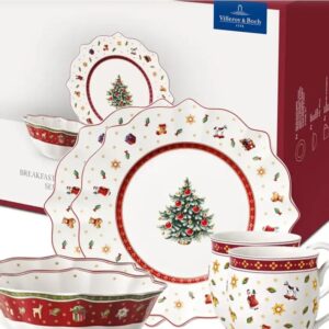 Villeroy &amp; Boch – Toy’s Delight „Breakfast for Two“ Frühstücksservice (6-tlg.) für 79,90€ statt 91€