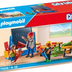 PLAYMOBIL City Life 71036 Erster Schultag mit Schultüten und vielem weiteren Zubehör – Amazon Prime