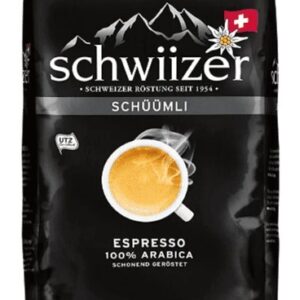 Schwiizer Schüümli Espresso Ganze Kaffeebohnen 1kg - Amazon Prime Spar Abo - ab 10,79 € statt 16,90 €