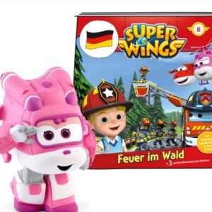 🤩 tonies Hörfigur für Toniebox, Super Wings – Feuer im Wald, für 10,79 € statt 14,74 €