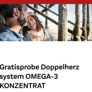 Gratis Probe Doppelherz system OMEGA-3 KONZENTRAT