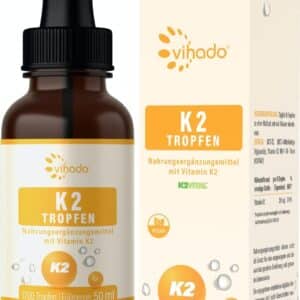 Vitamin K2 von Vihado, MK7, 50ml