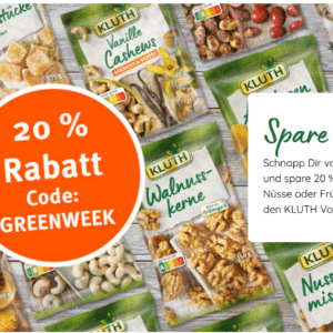 20% Rabatt im Kluth Online Shop