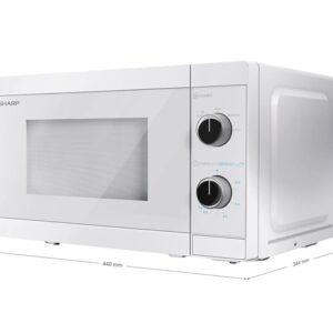 Sharp YC-MS01E-C Mikrowelle 20 L (800W) für 62,30€ statt 81,90€