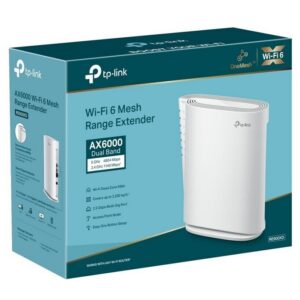 TP-Link RE900XD (AX6000) Mesh Wi-Fi 6 WLAN Repeater für 119,90€ statt 169€