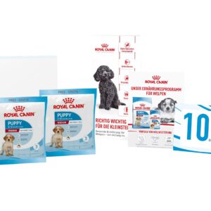 Willkommensbox für Kätzchen oder Hunde-Welpen von ROYAL CANIN® für Newsletter