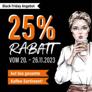 Caffe Vivy Privatrösterei Black Week 25% gesamtes Sortiment