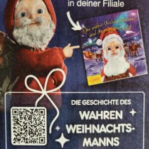 Gratis Weihnachtsbuch in Netto-Filialen