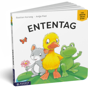 &#034;ENTENTAG&#034; Kinderbuch oder Malbuch kostenlos als PDF oder für euren Kindle bzw. Tolino herunterladen