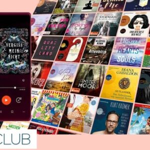 60 Tage gratis Hörbücher &amp; E-Books bei Storytel genießen