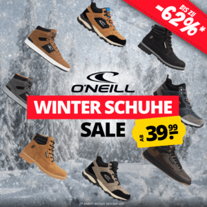 🥾 O'NEILL Winter Schuhe Sale ab 43,94€