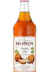 Monin Pumpkin Spice Sirup 1 Liter - Amazon Prime - für 9,99€ statt 15€