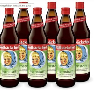 Rotbäckchen Lernstark 6er Pack (6 x 700ml) Amazon Prime - Spar Abo - für 15,93 € anstatt 23,94 €