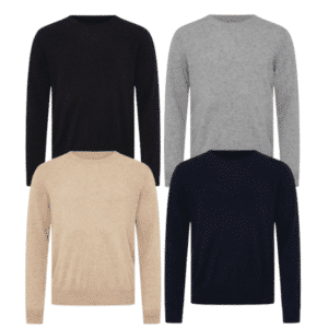 KKS STUDIOS Kaschmir Sweater in 4 Farben für 99,99€ (statt 162€)