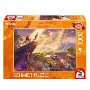 Schmidt Spiele 59673 Disney König der Löwen Puzzle für 9,39€ (statt 13€)