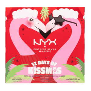 NYX 12 Days of Kissmas Mini-Adventskalender für 29,99€ (statt 40€)