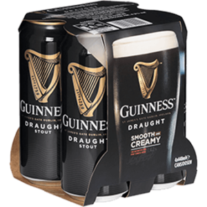 Guinness 2 für 1 Aktion (Guinness Draught oder Extra Stout)