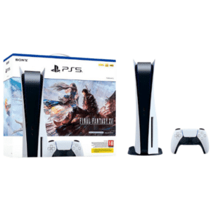 PS5 Disc Edition und als Final Fantasy XVI Bundle für 459,99€